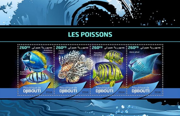 Naturkunde Kleinbogen Dschibuti 2016