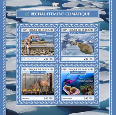 Klimawandel Kleinbogen Dschibuti 2017