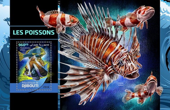 Naturkunde Block Dschibuti 2016