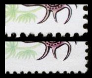 Fische Zähnungsvariante Dubai 1969