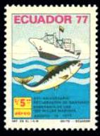 Ecuador 1979 200-Meilen-Zone Fisch