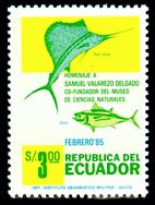 Ecuador 1985 Samuel V Delgado Fisch