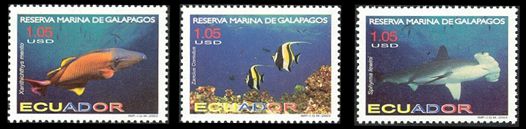 Ecuador 2003 Umweltschutz Satz