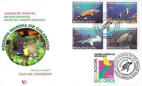 Ecuador 2003 Umweltschutz FDC