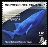 Ecuador 2009 Charles Darwin Marke