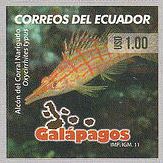 Ecuador 2011 Galapagos Folienblatt