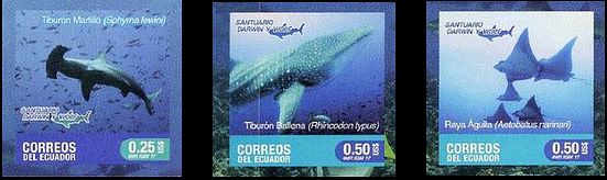 Ecuador 2017 Markenheftchen Galapagos