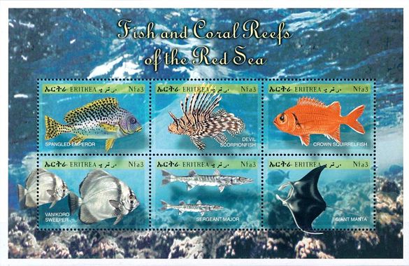 Eritrea 2000 Kleinbogen