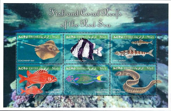 Eritrea 2000 Kleinbogen