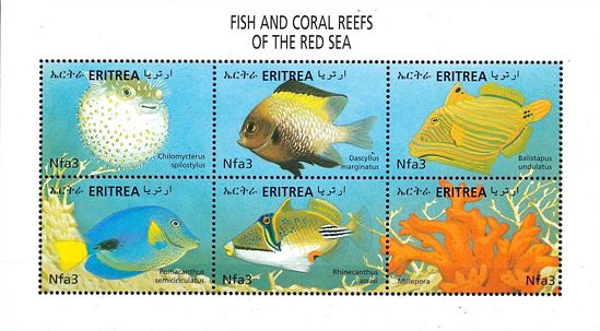 Eritrea 2000 Kleinbogen