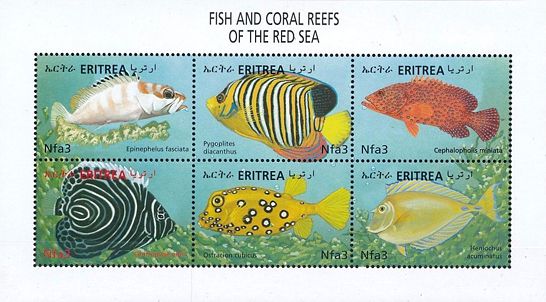 Eritrea 2000 Kleinbogen