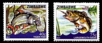 Simbabwe 2017 Angeln Satz