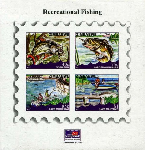 Simbabwe 2017 Angeln Block