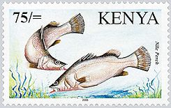 Briefmarke Kenia