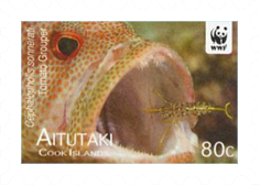 Fish-on-Stamps-Aitutaki-2010
