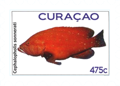 Fish-on-Stamps-Curacao-2012