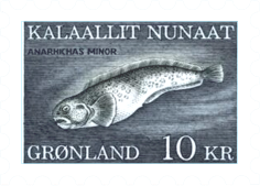 Fish-on-Stamps-Greenland-1984