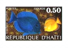 Fish-on-Stamps-Haiti-1973