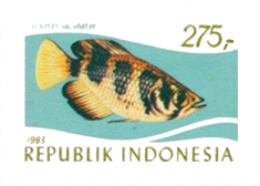 Fish-on-Stamps-Indonesia-1983