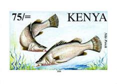 Fish-on-Stamps-Kenya-2006