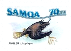 Fish-on-Stamps-Samoa-1987