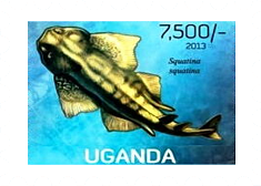 Fish-on-Stamps-Uganda-2013